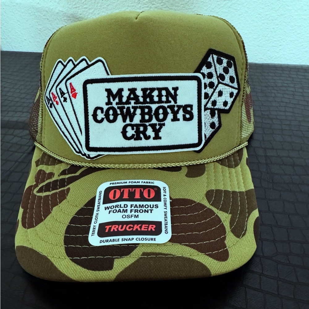 Cowboy Trucker Hat